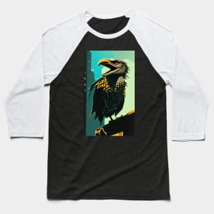 Legends of the Feathery Fiend Baseball T-Shirt